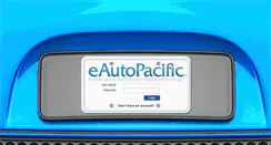 Desktop Screenshot of eautopacific.com